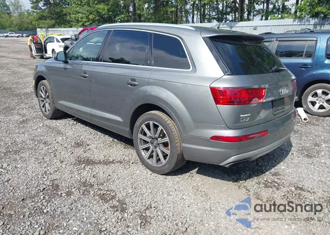 2017 Audi Q7 3.0T Premium z USA, uszkodzony, nr VIN WA1LAAF7XHD017973